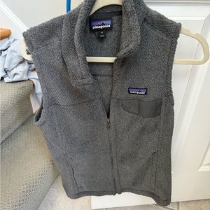 Patagonia Gray Fleece Vest